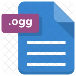 Ogg file  Icon