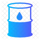 Oil Barrel  Icon