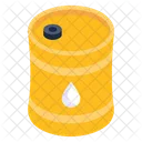 Oil Barrel  Icon