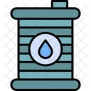 Oil Barrel  Icon