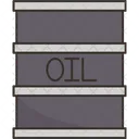 Oil Barrel  Icon