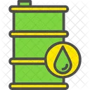 Oil Barrel Oil Drum Fuel Symbol