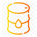 Oil Barrel  Icon