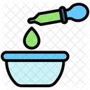 Oil Bath Heating Icon