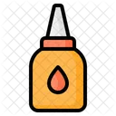 Oil Lubricant Bottle Icon