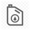 Power Battery Plant Icon