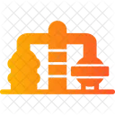 Oil refinery  Icon