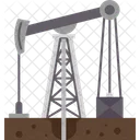 Oil Rig  Icon