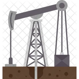 Oil Rig  Icon