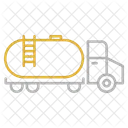 石油、タンク、輸送 アイコン