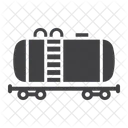 석유 유조선 물통 아이콘