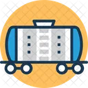 Cargo Train Freight Icon