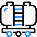 탱크 석유 유조선 아이콘