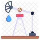 Oil Well  Icon