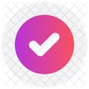 Interface Circle Approved Icon