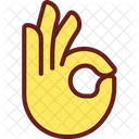 OK gesture  Icon