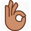 OK gesture  Icon