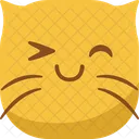 Cat Emoticon Icon