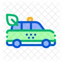 Online Taxi Geschaft Symbol