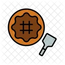 Okonomiyaki Cuisine Food Icon