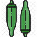 Okra  Icono