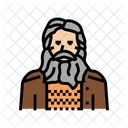 Old Man People Icon