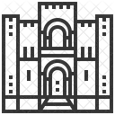 코임브라의 오래된 대성당  아이콘