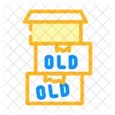 Old Box  Icon