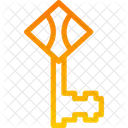 Old Key Icon