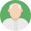 Old Man Senior Citizen Male Icon