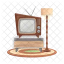 Old tv  Icon