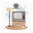 Old tv  Icon