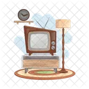 Old tv  Icon