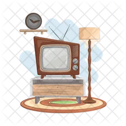 Old tv  Icon