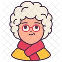 Woman Avatar User Icon