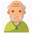 Avatar Man Oldman Icon