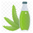 Óleo de aloe vera  Ícone