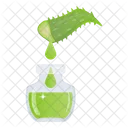 Óleo de aloe vera  Ícone