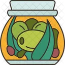 Olive Jar  Icon