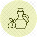 Olive Oil Pentaglow Icon