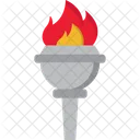 Olympic Fire Torch  Icon