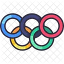 Olympic Champion Competition Icon