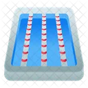 Olympic Swimming Pool Natatorium Wading Pool Icon