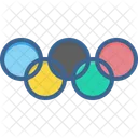 Olympics Olympic Rings Icon