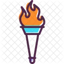 Olympics Olympic Torch Icon