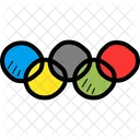 Olympics Olympic Rings Icon