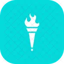 Olympics Olympic Torch Icon