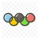 Olympics Ring Rings Icon