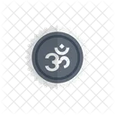 Oom Hindu God Icon