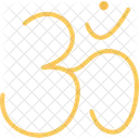 Om Hinduism Spiritual Icon